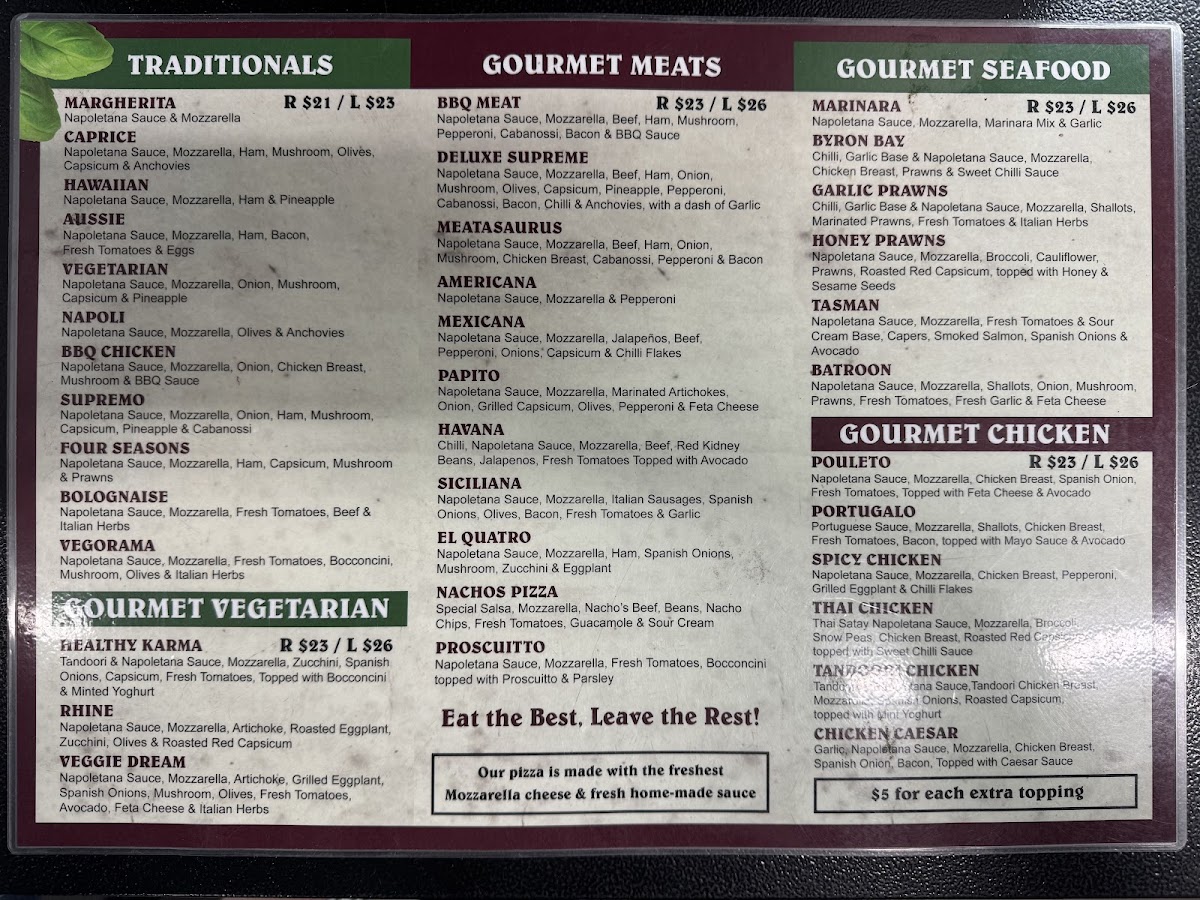 Balmoral Pizzeria Photo 5