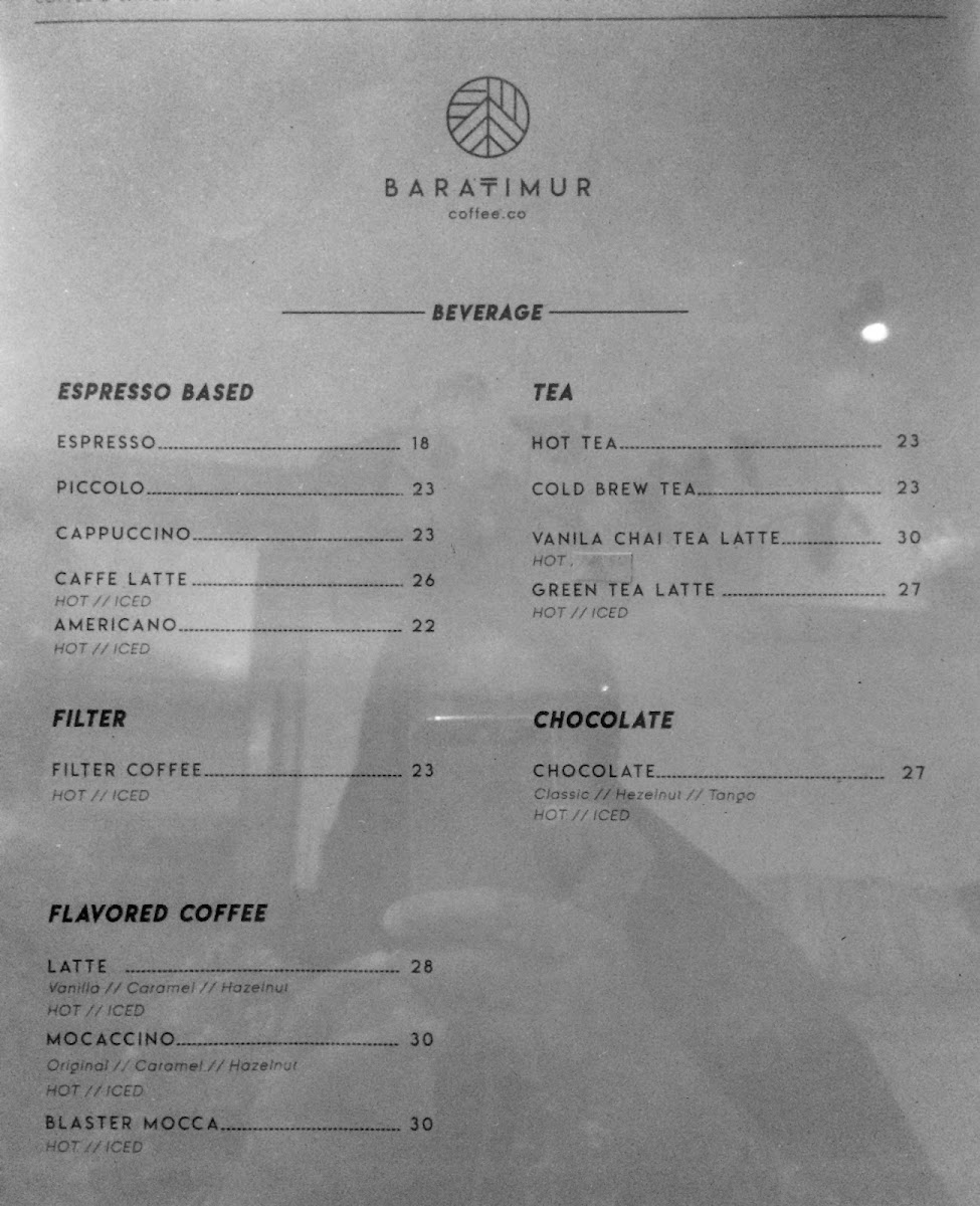 Baratimur Kopi Photo Menu 5