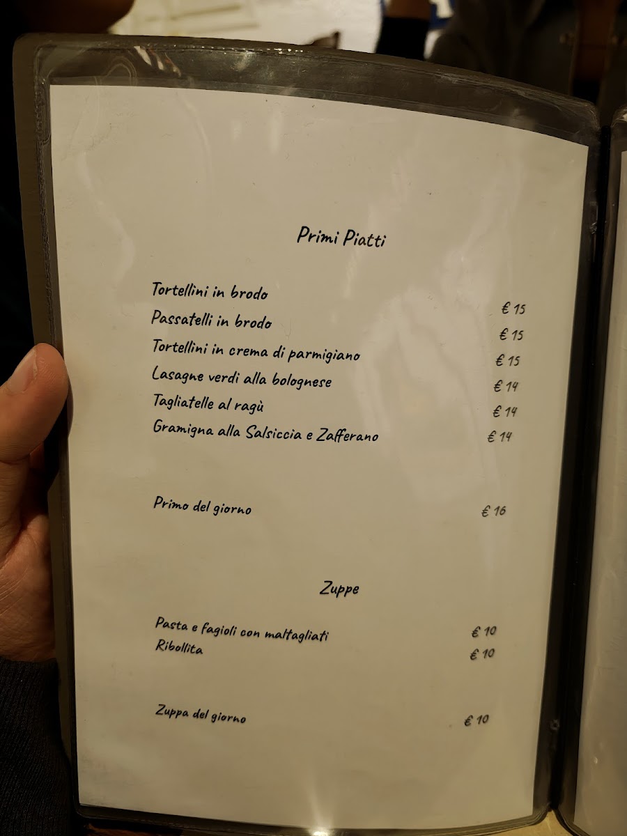 Osteria Santa Caterina Photo Menu 5