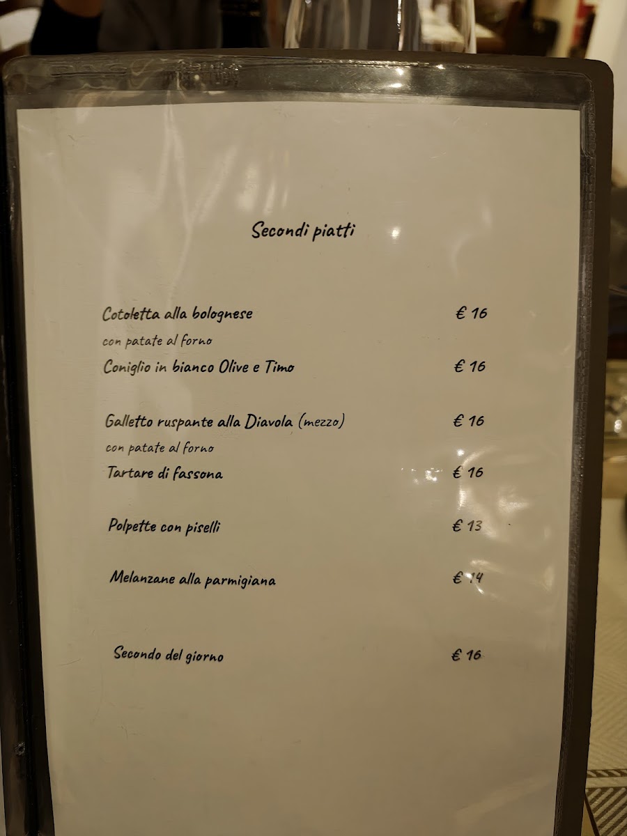 Osteria Santa Caterina Photo Menu 6