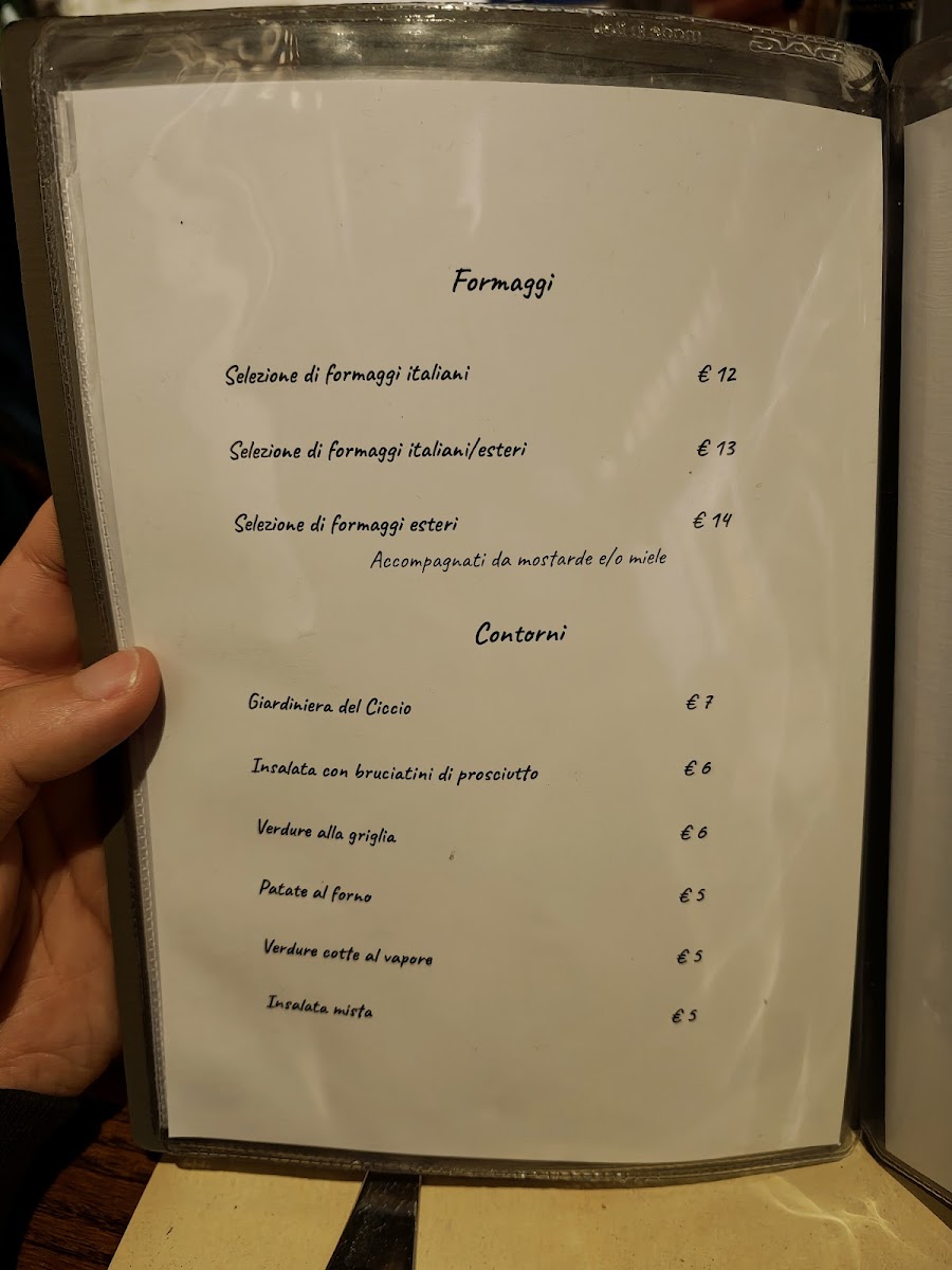 Osteria Santa Caterina Photo Menu 7