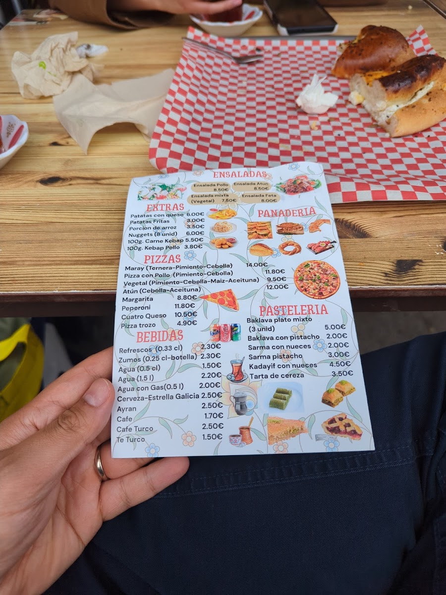 A La Turca Restaurant Photo Menu 10