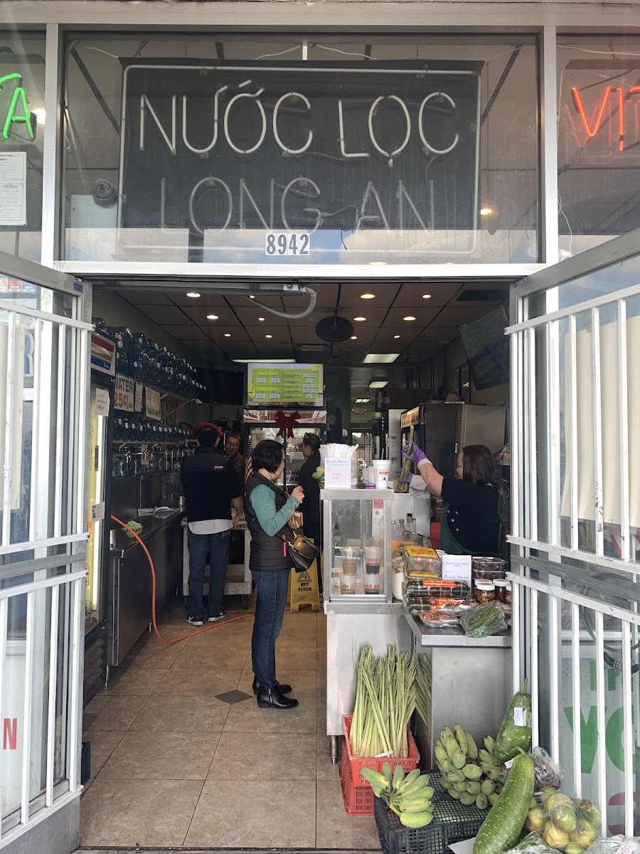 Nước Mía Long An