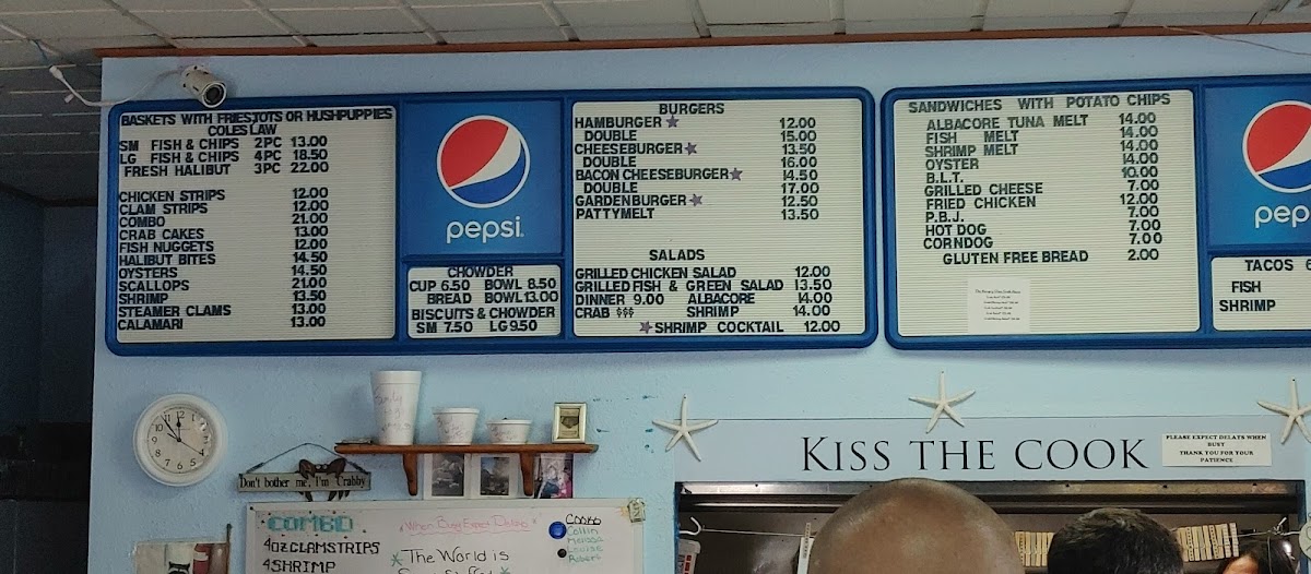 Hungry Clam Photo Menu 8