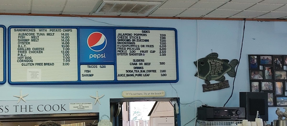 Hungry Clam Photo Menu 9
