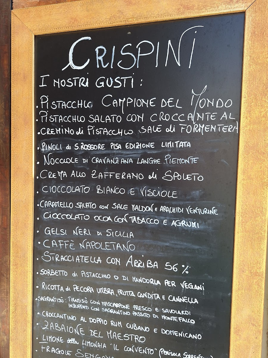 Gelateria Crispini Photo Menu 3