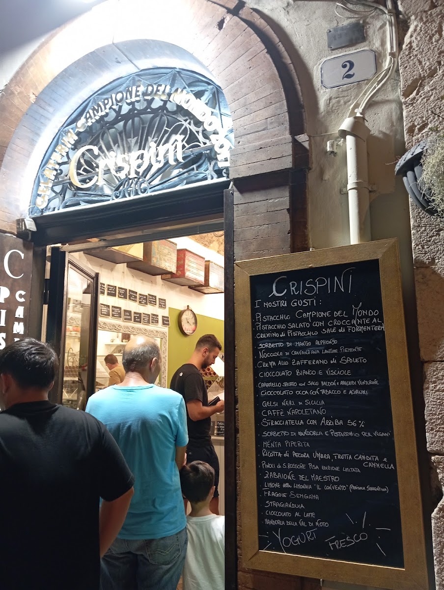 Gelateria Crispini Photo Menu 8