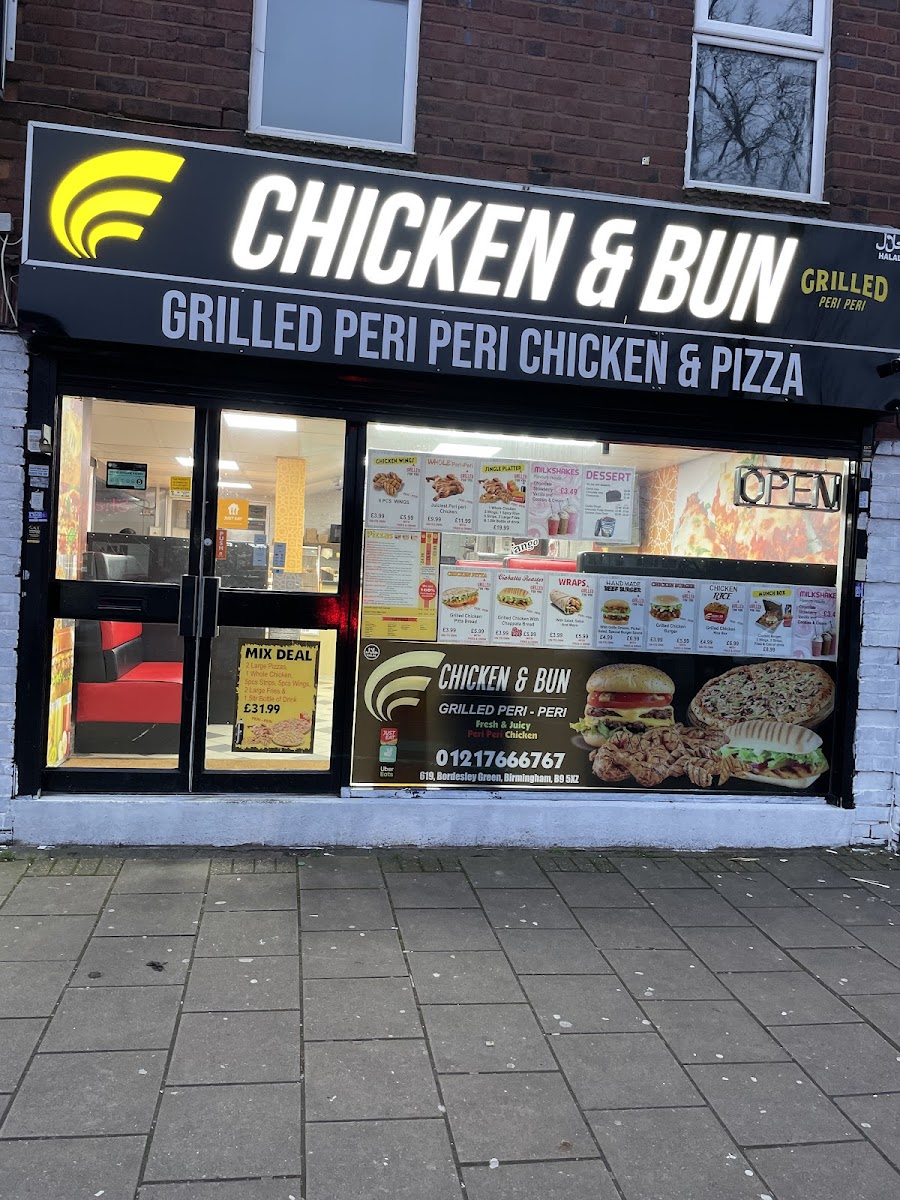 Chicken and Bun