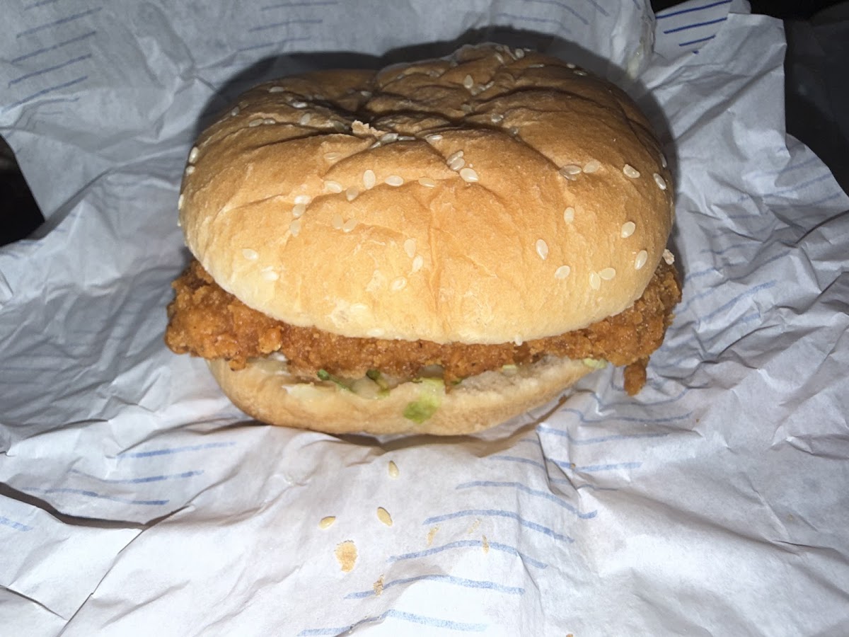 Chicken and Bun Photo 3