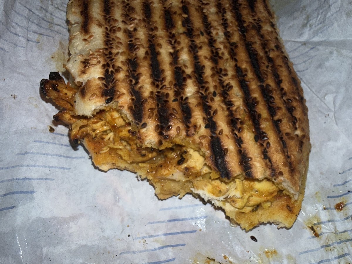 Chicken and Bun Photo 4