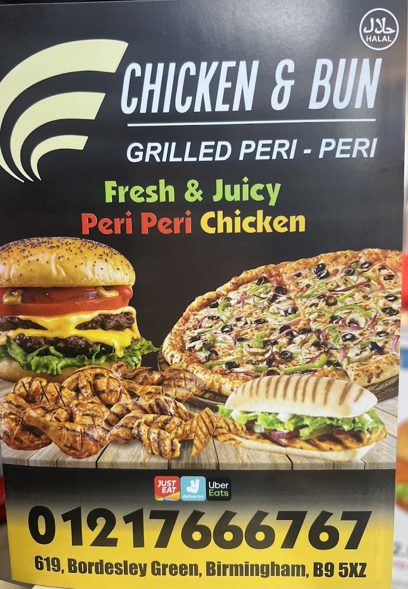 Chicken and Bun Photo Menu 3