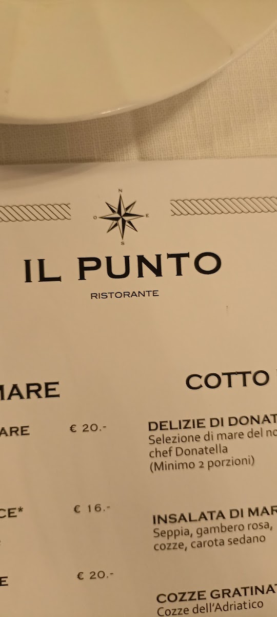 Il Punto Photo Menu 4