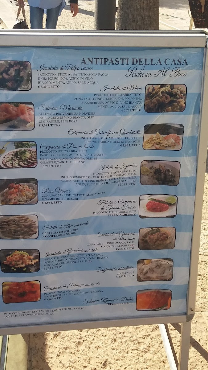 Il Punto Photo Menu 6
