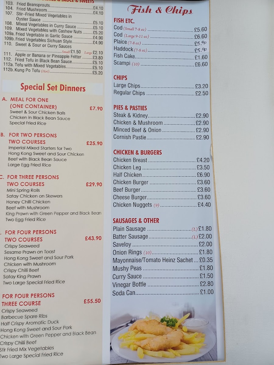 Royal Ascot Photo Menu 3