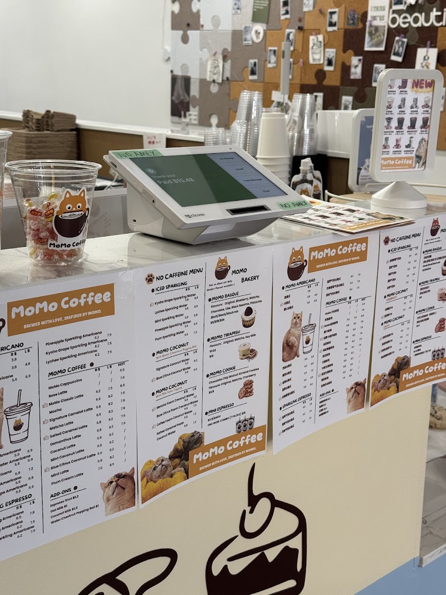 Momo Coffee Photo Menu 5