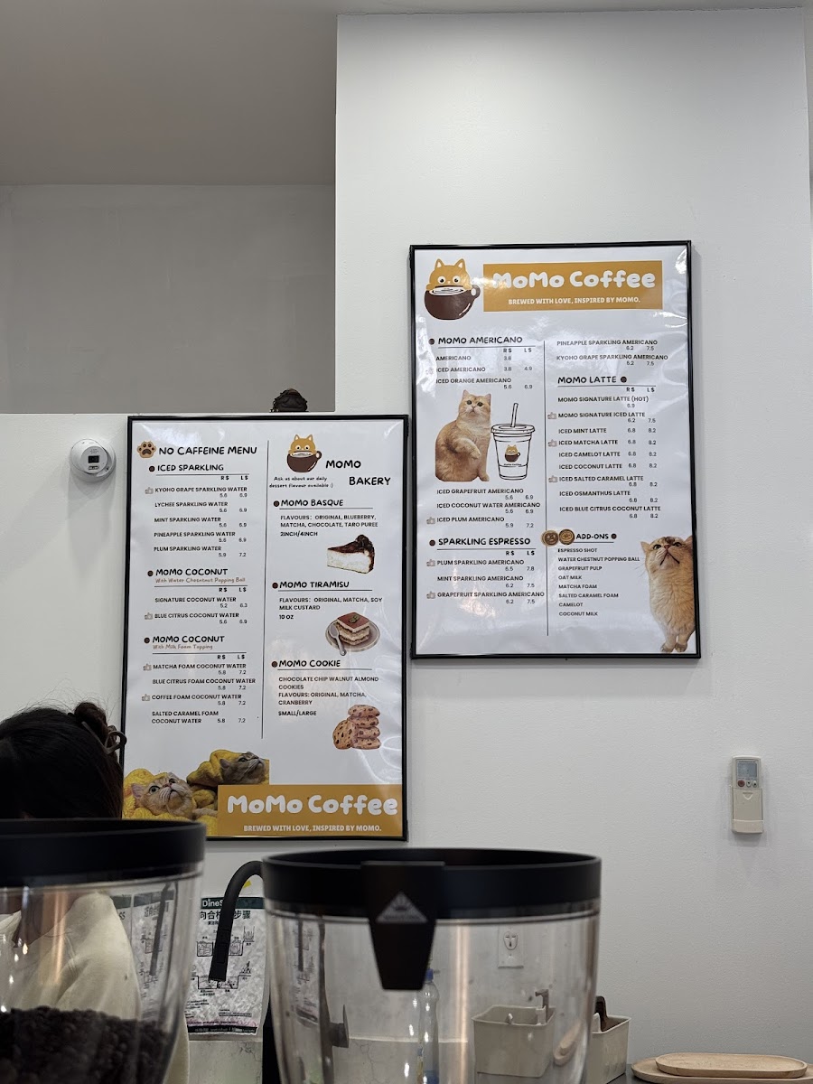 Momo Coffee Photo Menu 7
