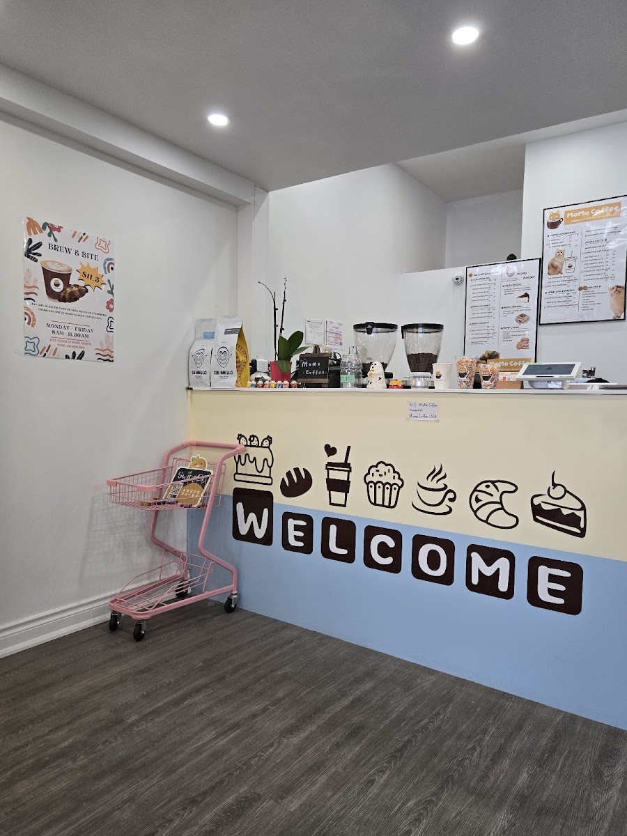 Momo Coffee Photo Menu 8