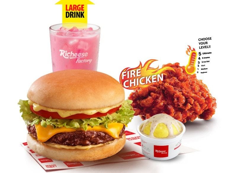 Richeese Factory (Cengal Business Centre) Photo Menu 10