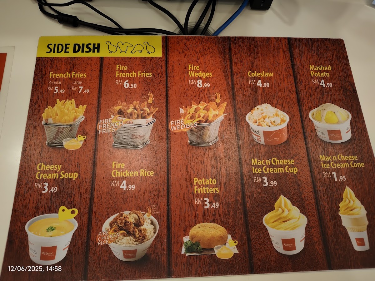 Richeese Factory (Cengal Business Centre) Photo Menu 4