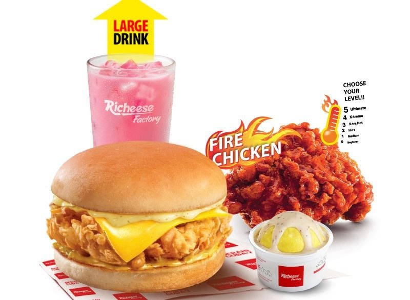 Richeese Factory (Cengal Business Centre) Photo Menu 9