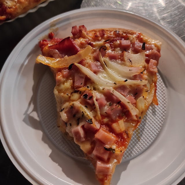 Pizza Carbonara