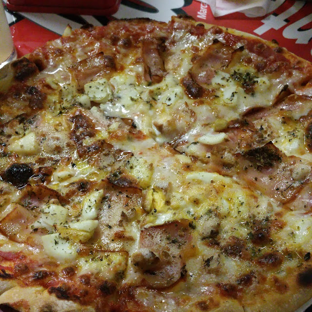 Pizza Prosciutto