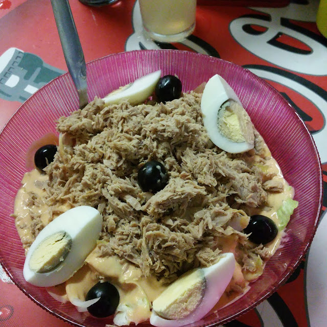 Ensalada de Atún