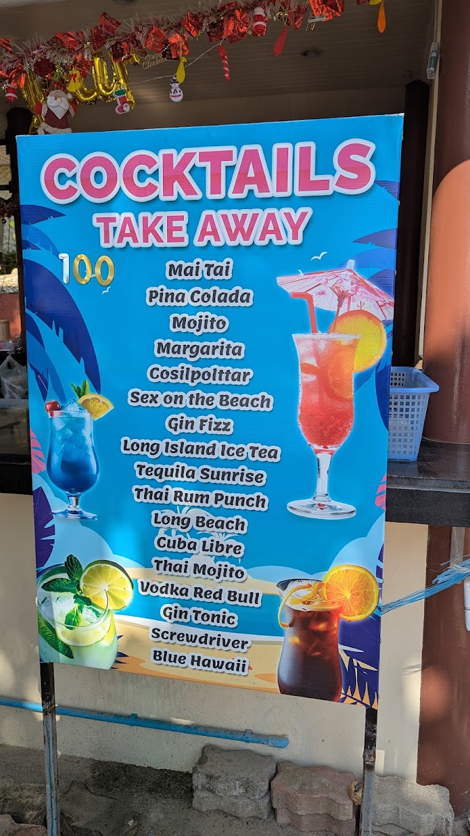 The Last Fisherman Bar Photo Menu 10