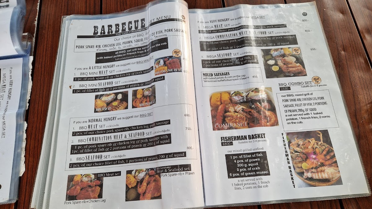 The Last Fisherman Bar Photo Menu 4