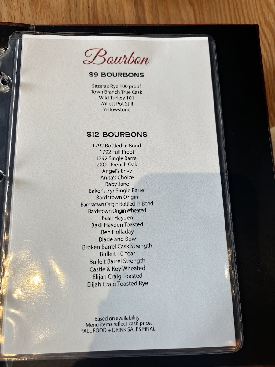 Charred Oak Kitchen + Bar Photo Menu 10