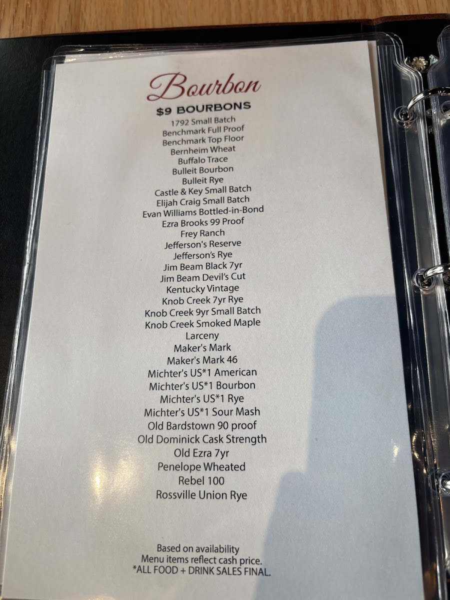 Charred Oak Kitchen + Bar Photo Menu 3