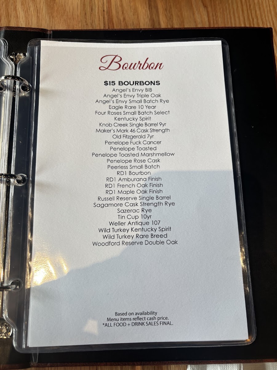 Charred Oak Kitchen + Bar Photo Menu 4
