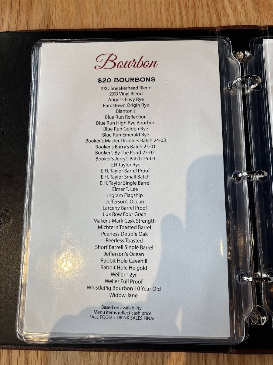 Charred Oak Kitchen + Bar Photo Menu 5