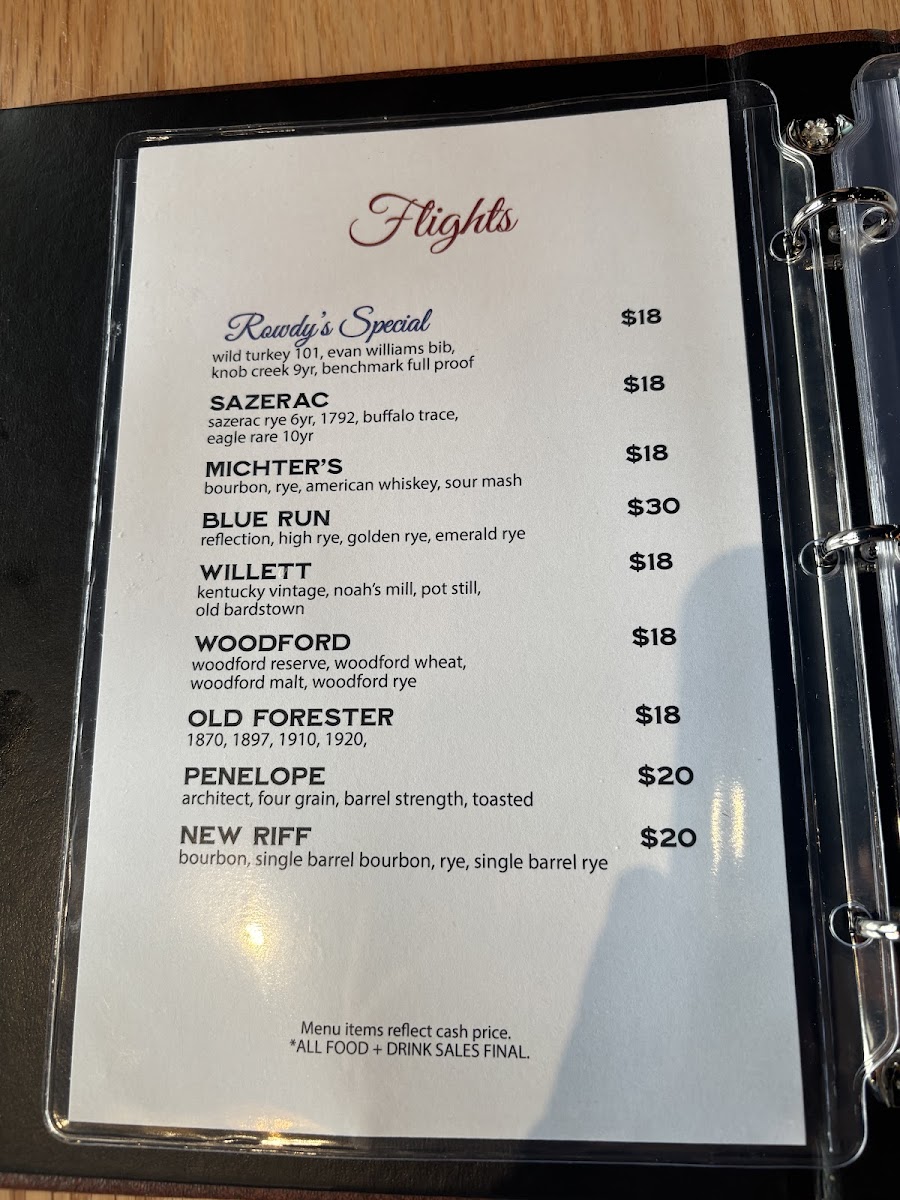 Charred Oak Kitchen + Bar Photo Menu 9
