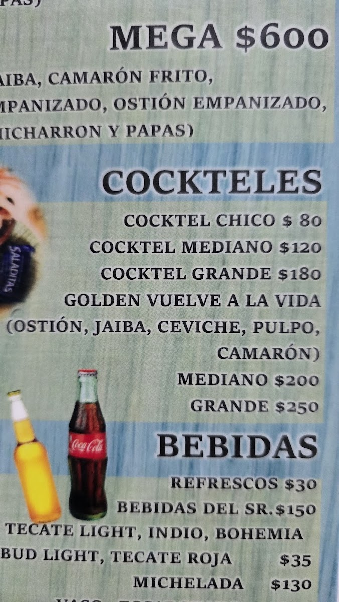 Coctelería La Palma Photo Menu 4