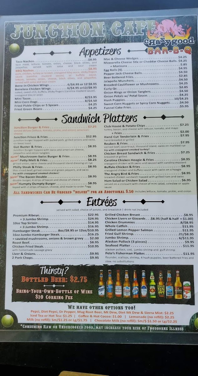 Junction Cafe Photo Menu 10