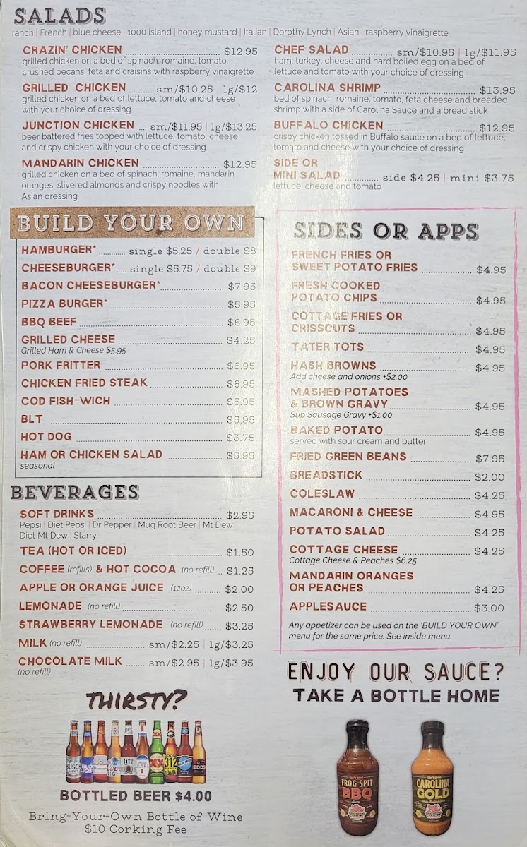 Junction Cafe Photo Menu 5