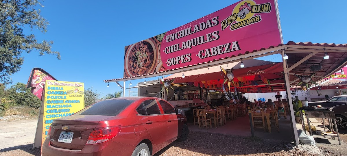 Comedor El Burro Mexicano