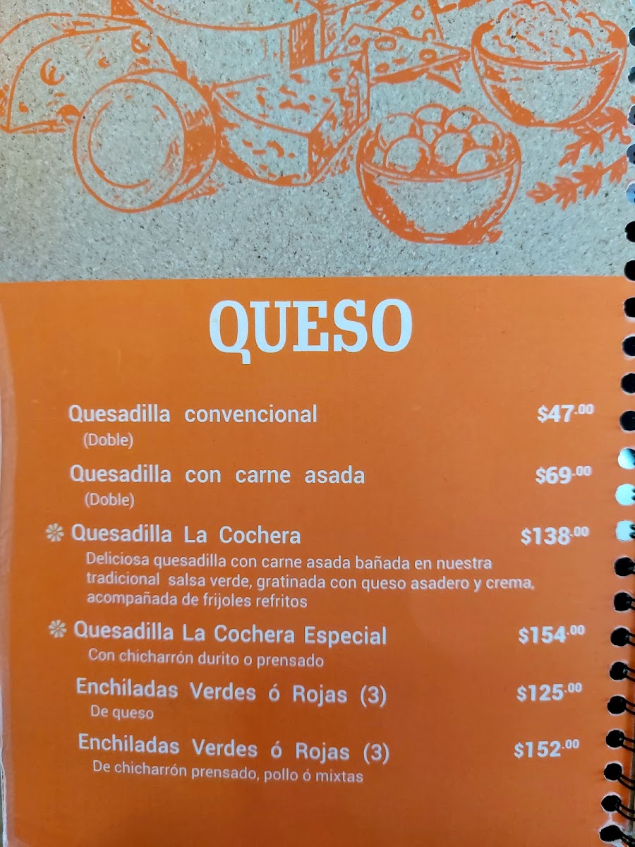 La Cochera El Fresno Photo Menu 6