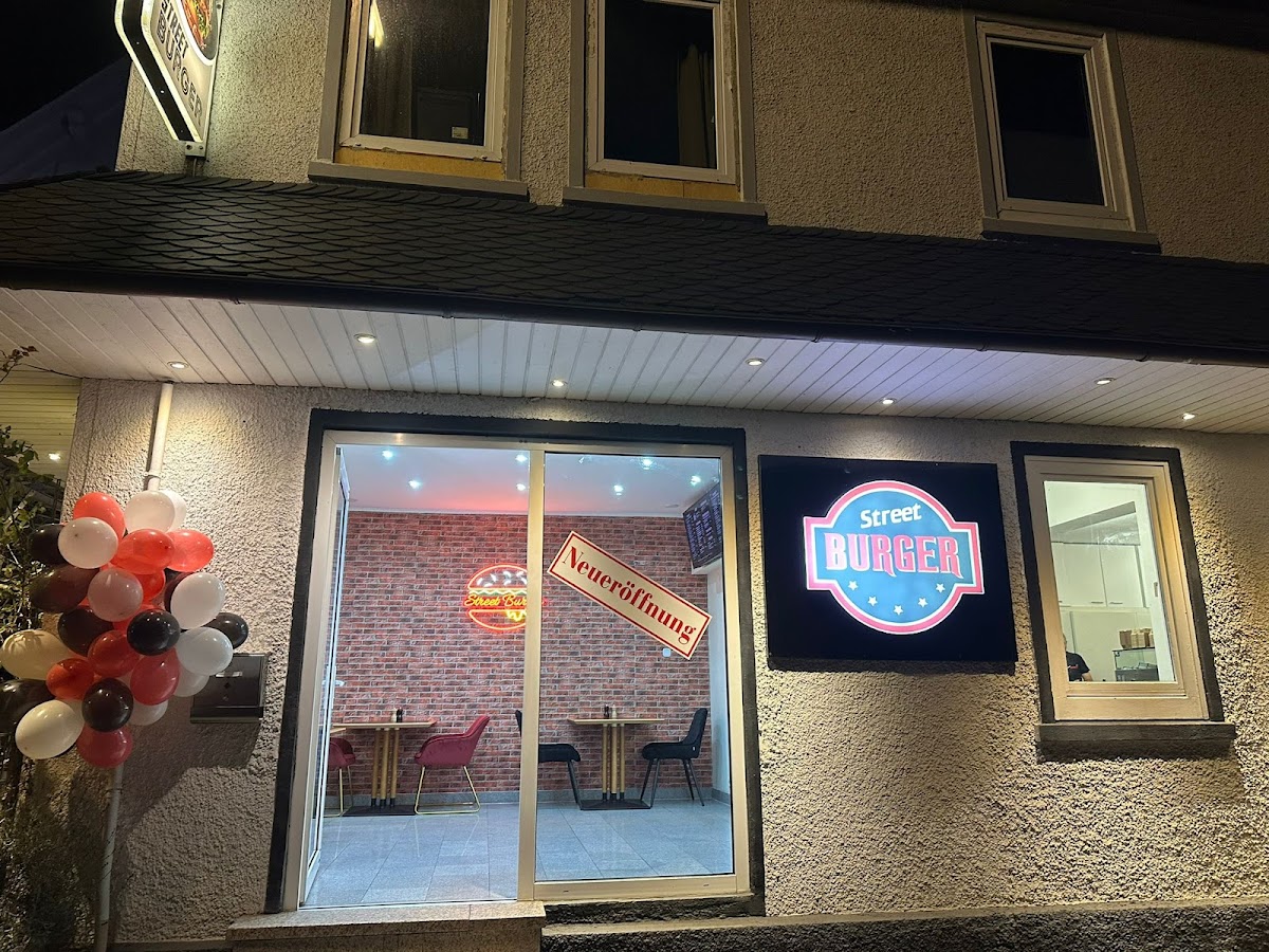Street Burger Kamen