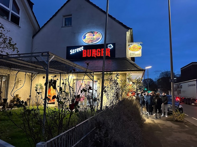 Street Burger Kamen Photo 4