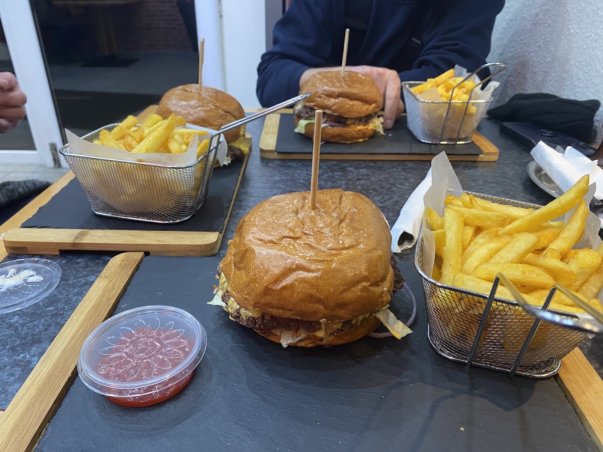 Street Burger Kamen Photo 6