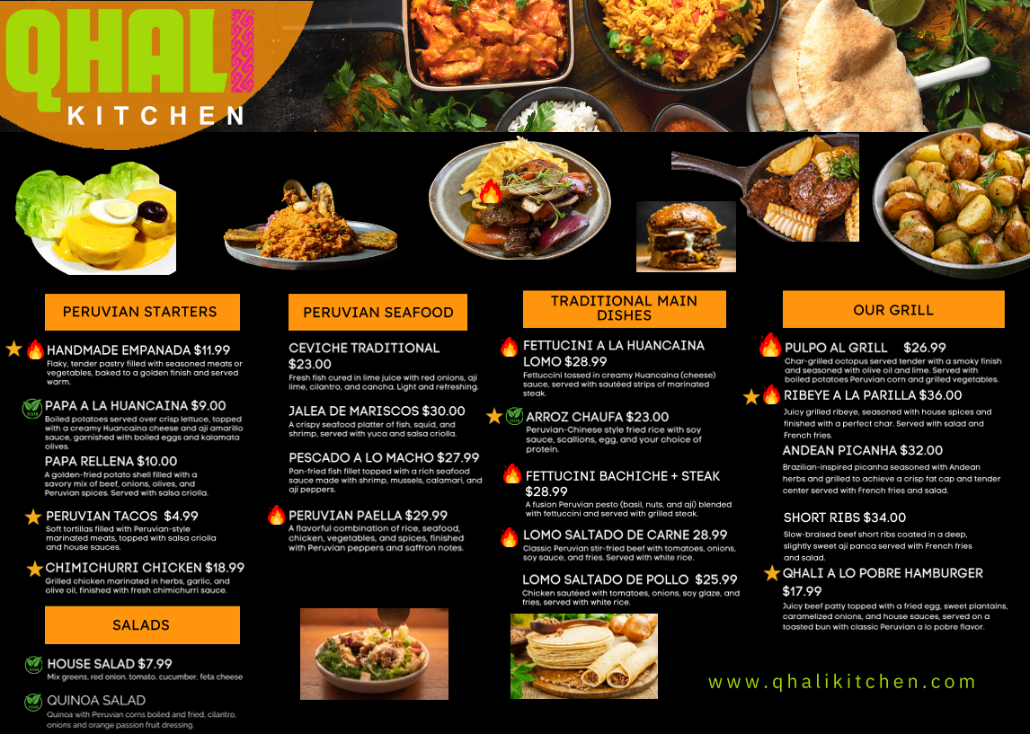 QHALI Photo Menu 1