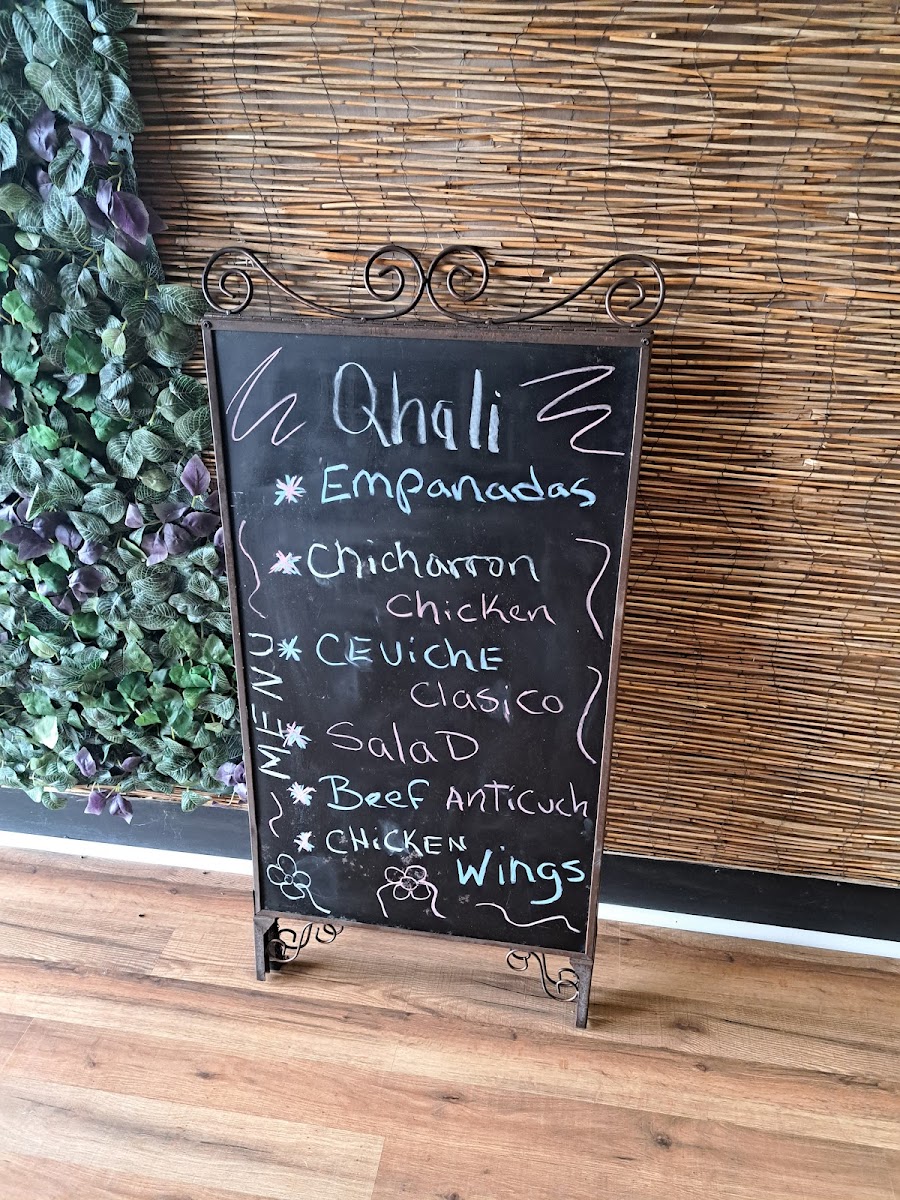 QHALI Photo Menu 4