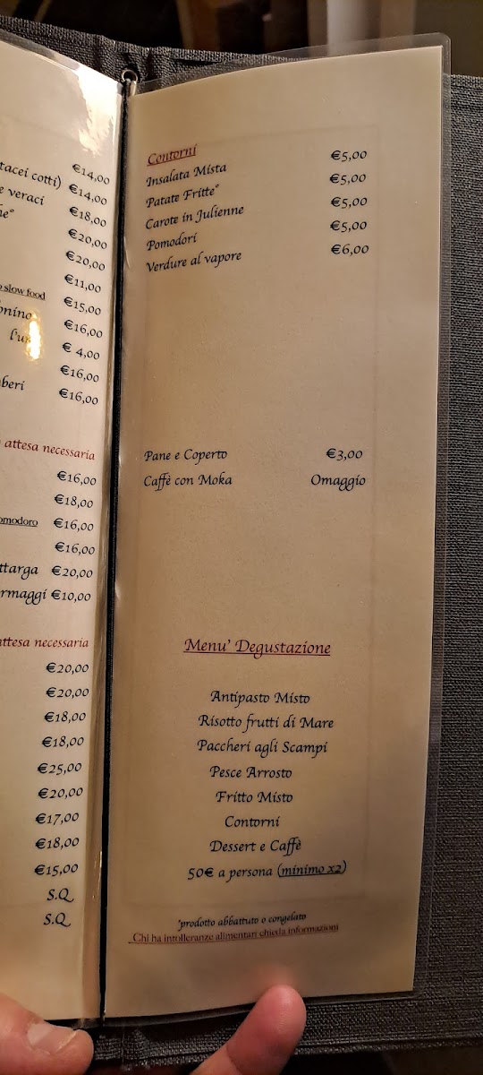 Ristorante Novelli Photo Menu 2