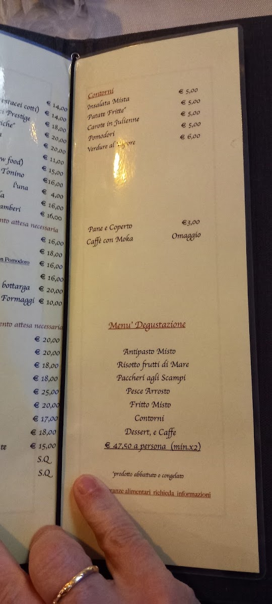 Ristorante Novelli Photo Menu 3