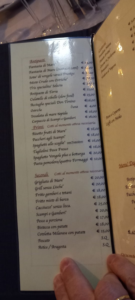 Ristorante Novelli Photo Menu 5