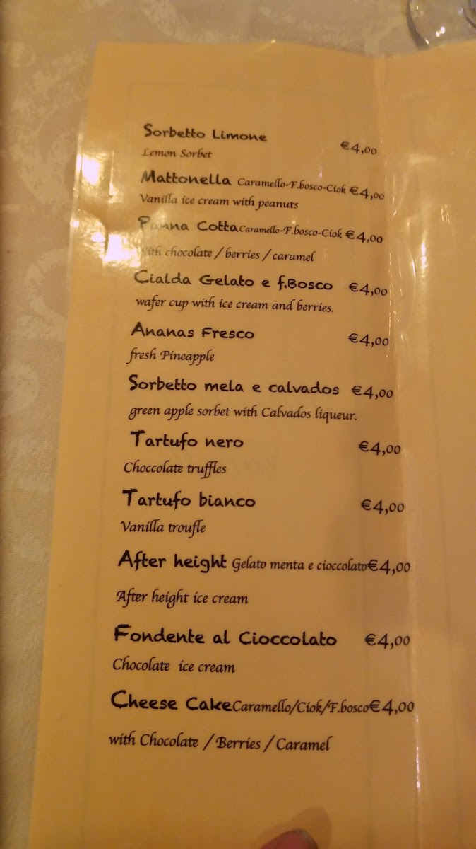 Ristorante Novelli Photo Menu 6