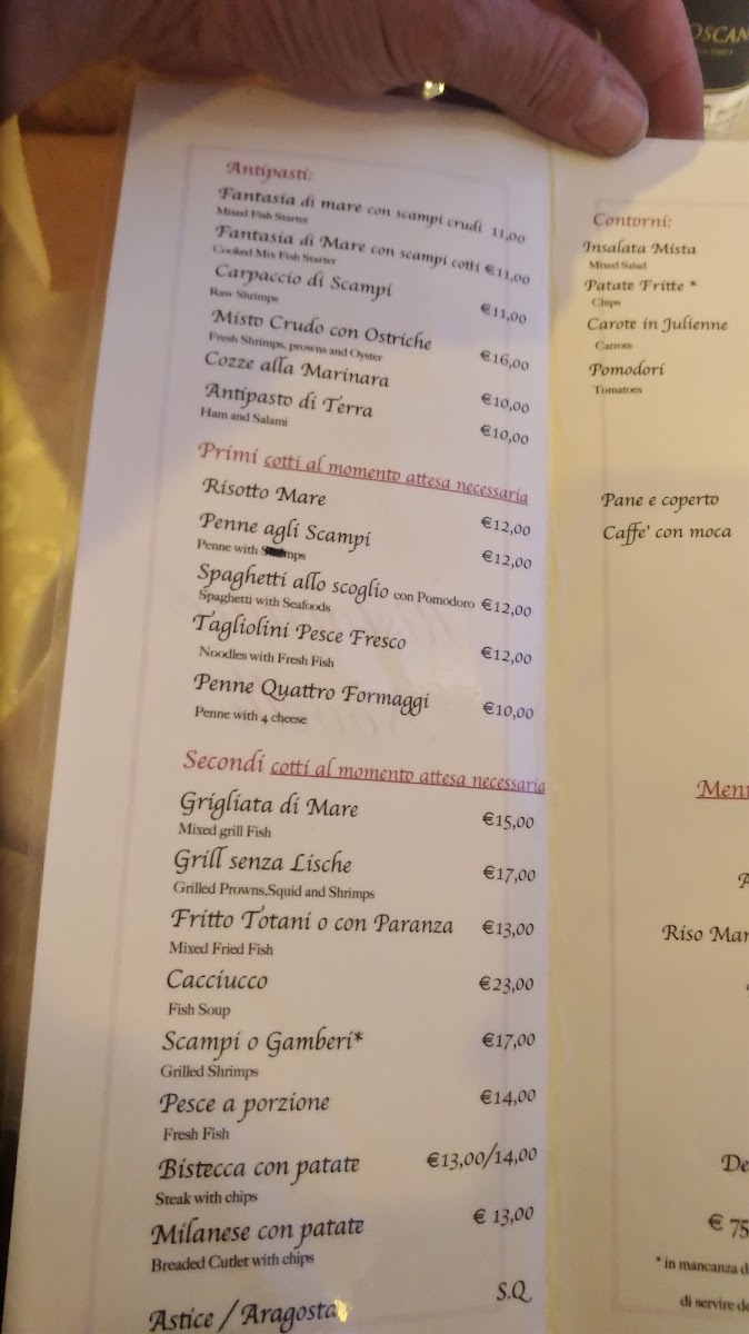 Ristorante Novelli Photo Menu 7