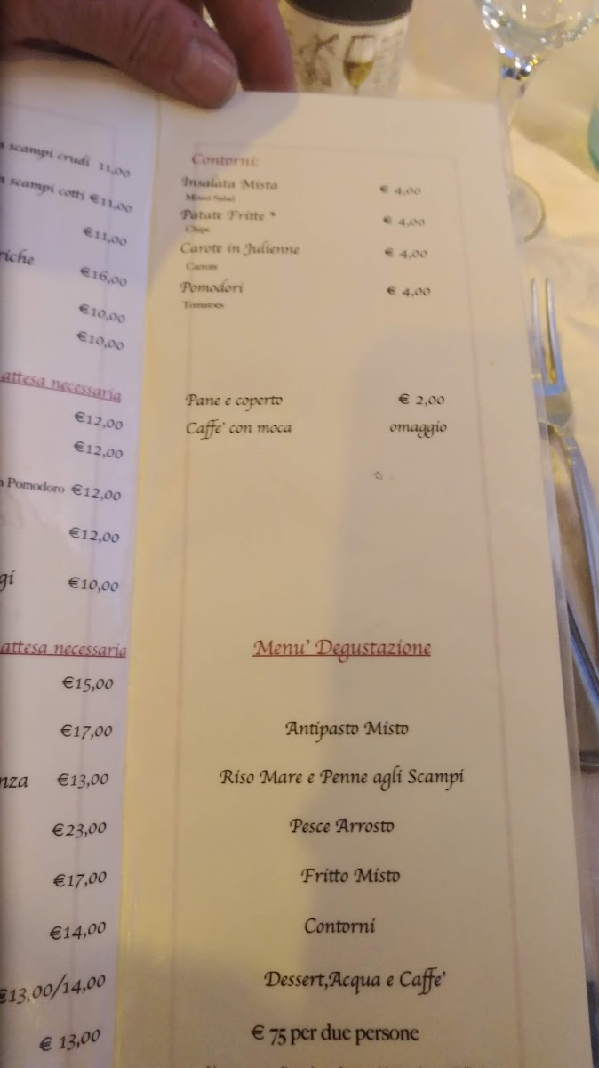 Ristorante Novelli Photo Menu 8